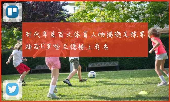 时代年度百大体育人物揭晓足球界梅西C罗哈兰德榜上有名