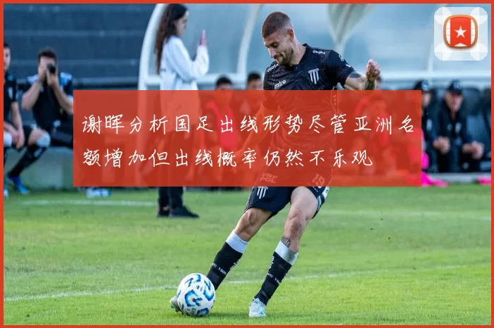 谢晖分析国足出线形势尽管亚洲名额增加但出线概率仍然不乐观